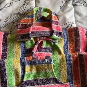 Poncho women’s size small